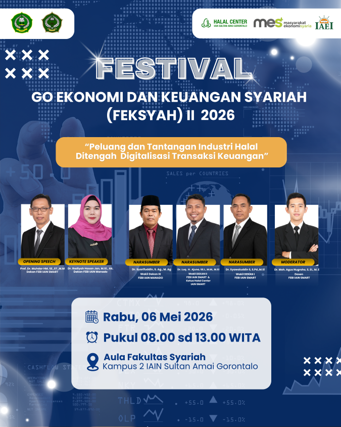 Festival Go Ekonomi dan Keuangan Syariah (FEKSYAH) II 2026